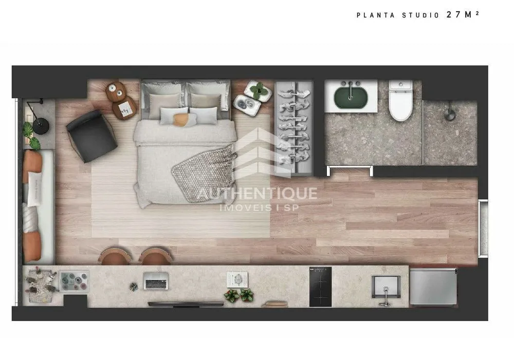 Apartamento, 3 quartos, 97 m² - Foto 6