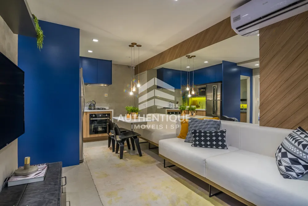 Apartamento, 2 quartos, 47 m² - Foto 2