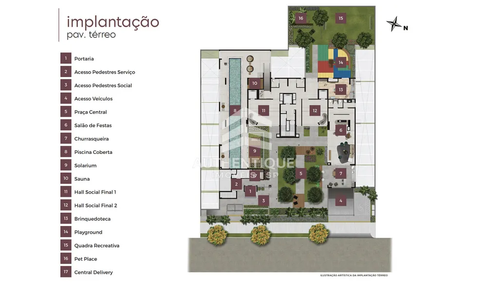 Cobertura, 3 quartos, 290 m² - Foto 2