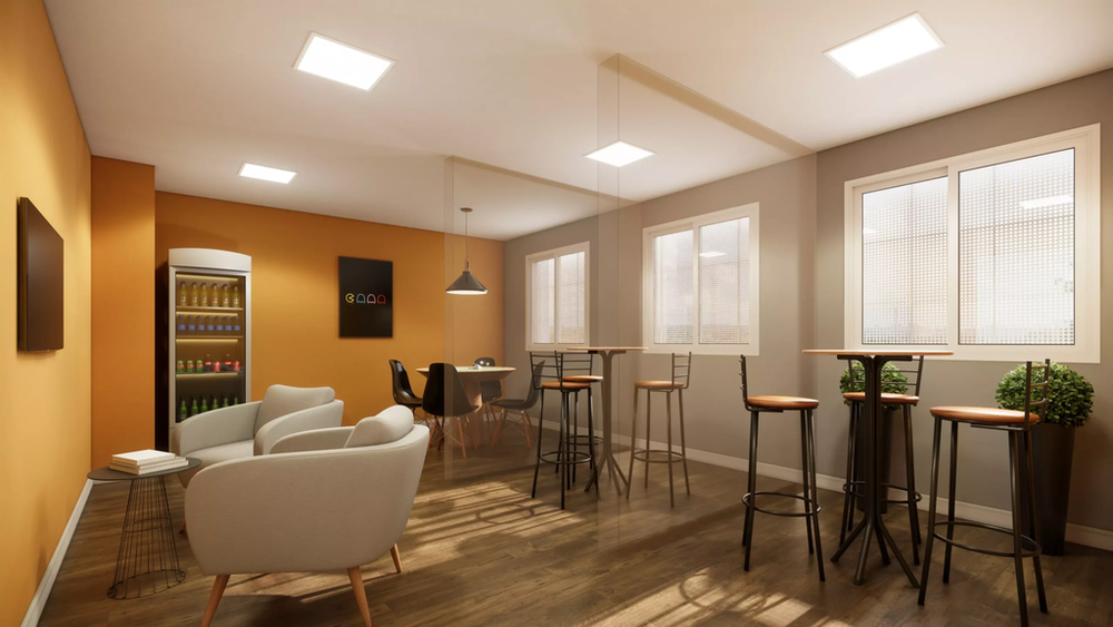 Apartamento à venda com 1 quarto, 18m² - Foto 3