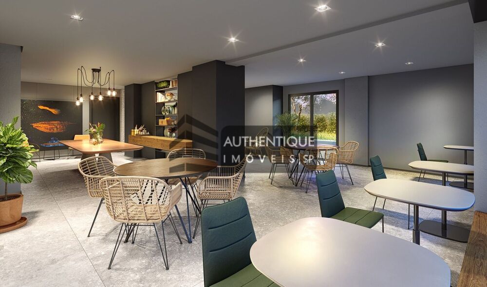Apartamento à venda com 1 quarto, 25m² - Foto 3