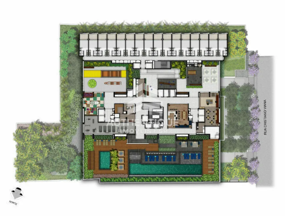 Apartamento, 1 quarto, 25 m² - Foto 6