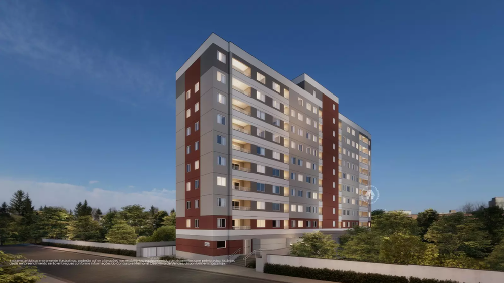 Cobertura à venda com 1 quarto, 76m² - Foto 1