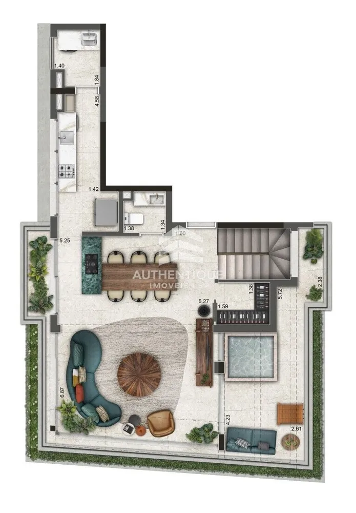 Apartamento, 2 quartos, 64 m² - Foto 13