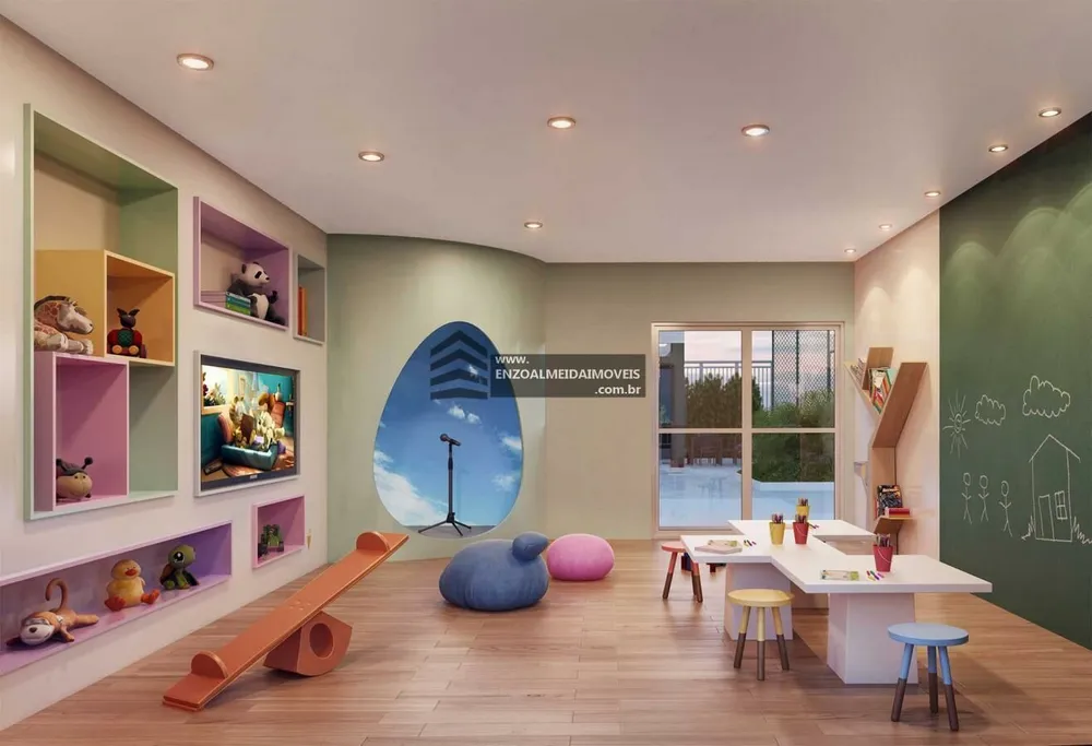 Apartamento, 2 quartos, 50 m² - Foto 4