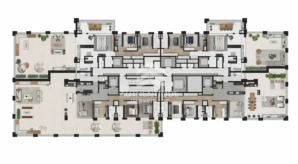 Apartamento, 2 quartos, 135 m² - Foto 12