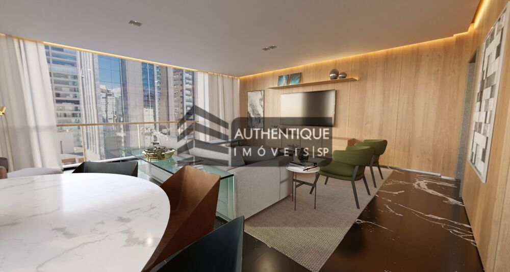 Apartamento à venda com 2 quartos, 147m² - Foto 2