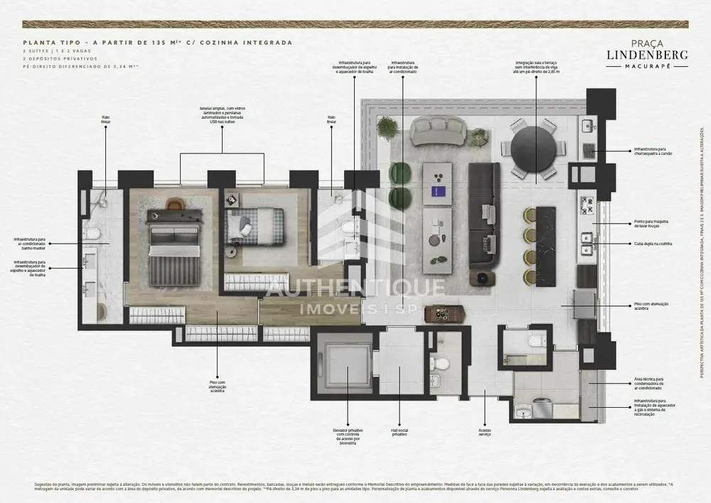 Apartamento, 3 quartos, 206 m² - Foto 31