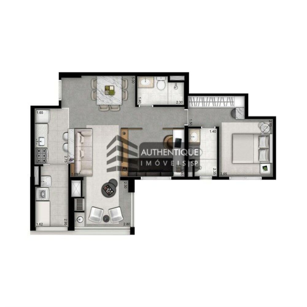 Apartamento, 2 quartos, 69 m² - Foto 26