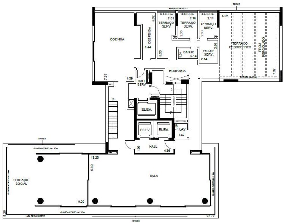 Apartamento, 4 quartos, 403 m² - Foto 11