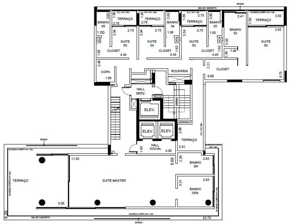 Apartamento, 4 quartos, 403 m² - Foto 18