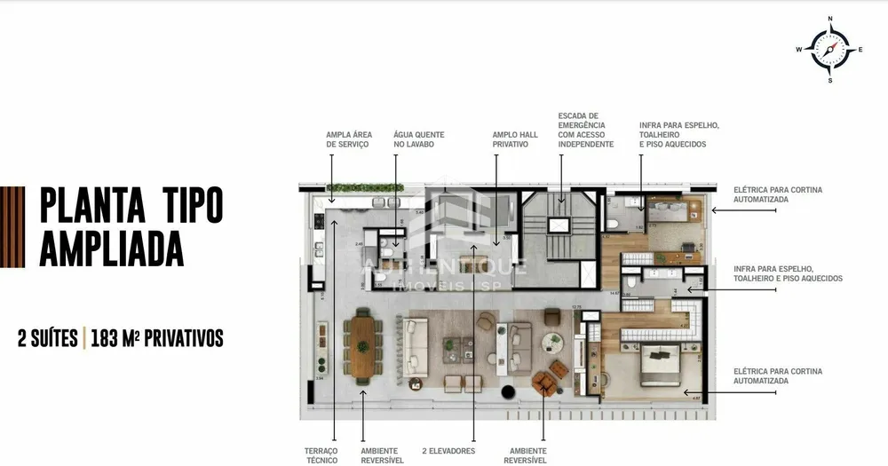 Apartamento, 3 quartos, 229 m² - Foto 20