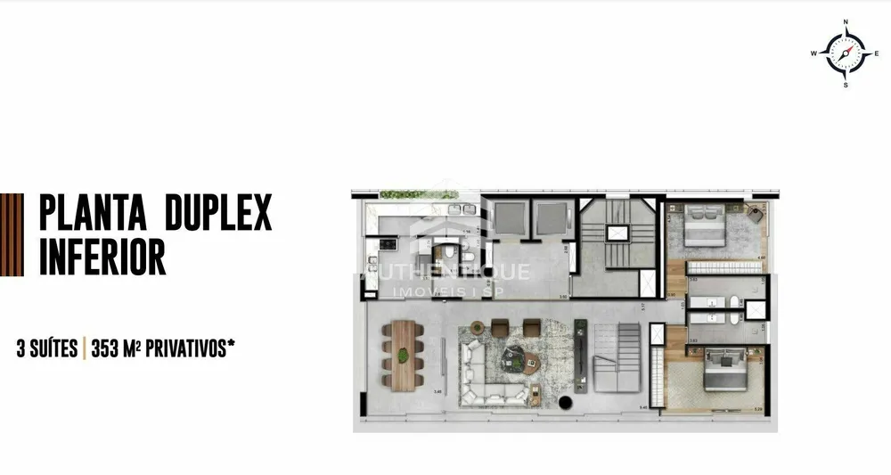 Apartamento, 3 quartos, 229 m² - Foto 21