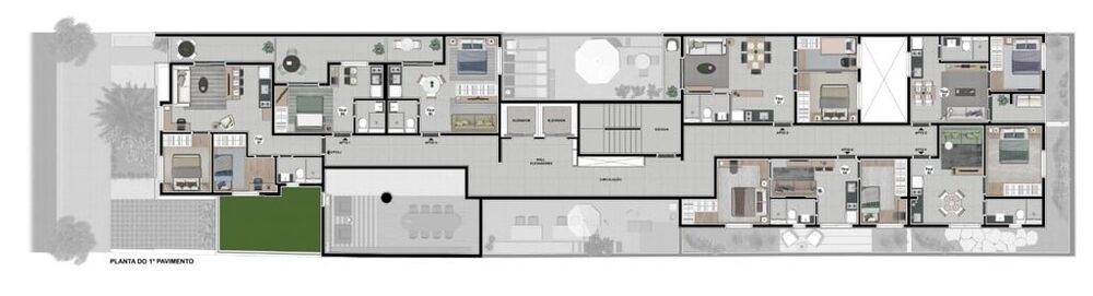 Apartamento à venda com 1 quarto, 40m² - Foto 19