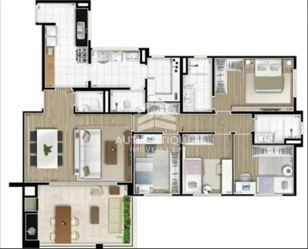 Apartamento, 3 quartos, 132 m² - Foto 20