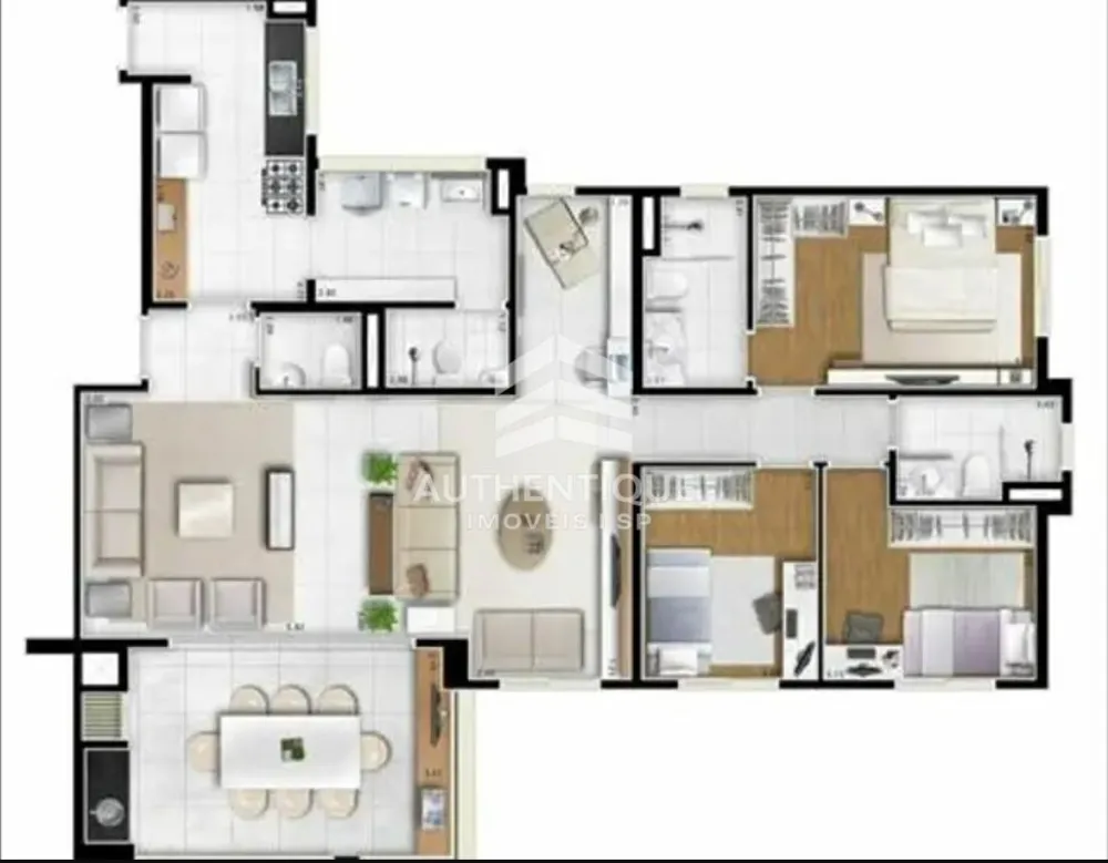 Apartamento, 3 quartos, 132 m² - Foto 19