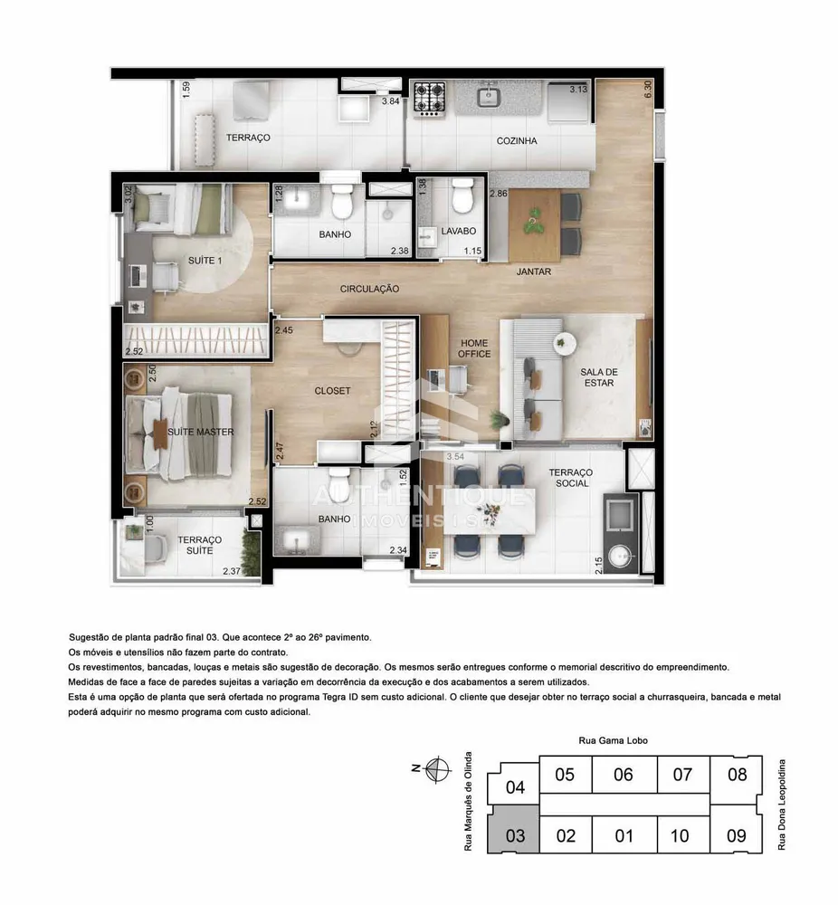 Apartamento, 3 quartos, 81 m² - Foto 6