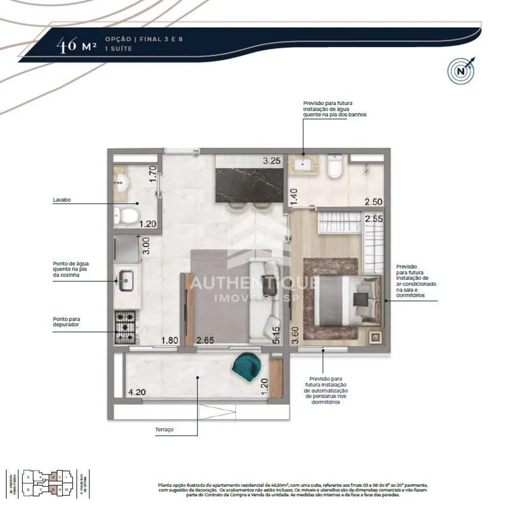 Apartamento, 3 quartos, 89 m² - Foto 9