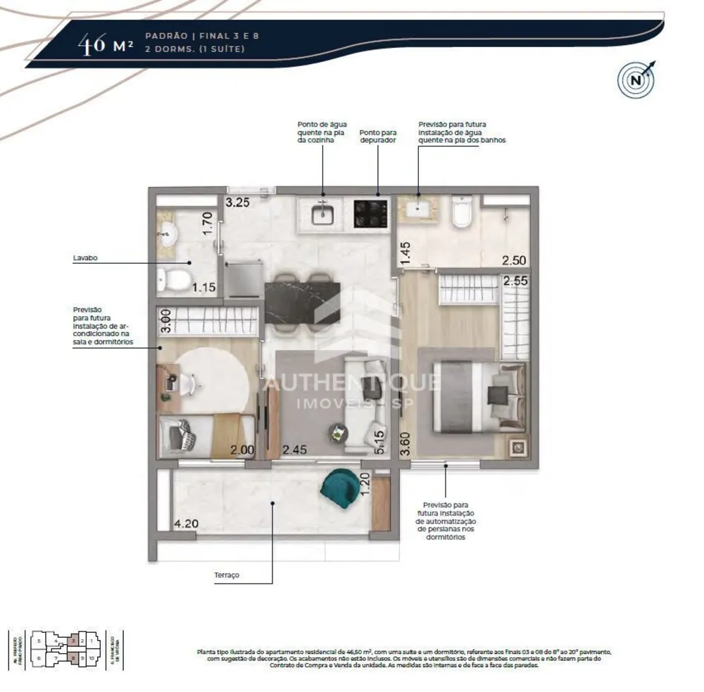 Apartamento, 3 quartos, 89 m² - Foto 10