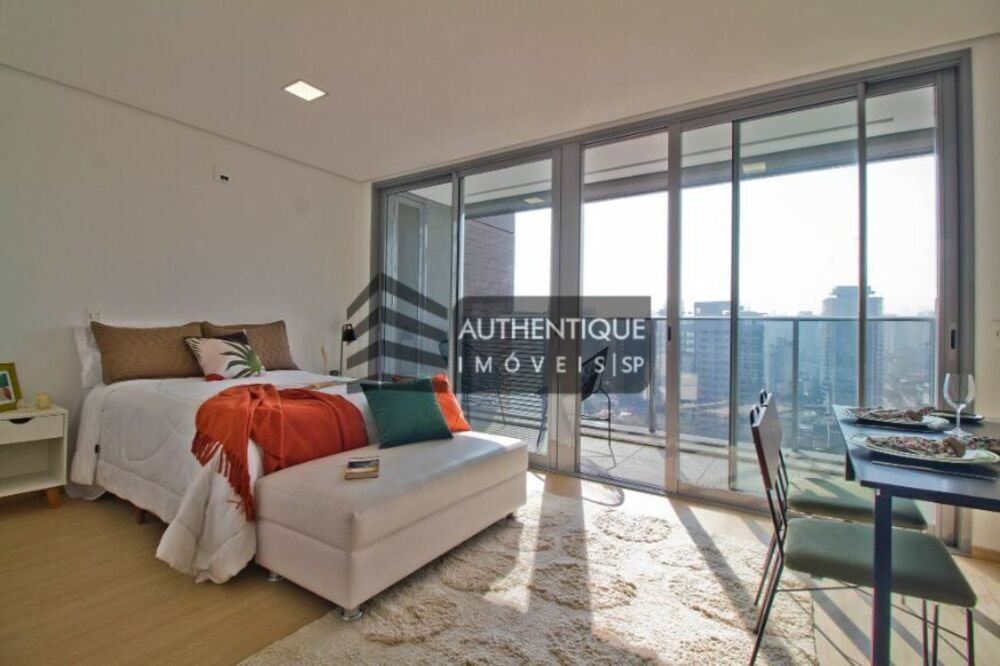 Apartamento, 1 quarto, 30 m² - Foto 1