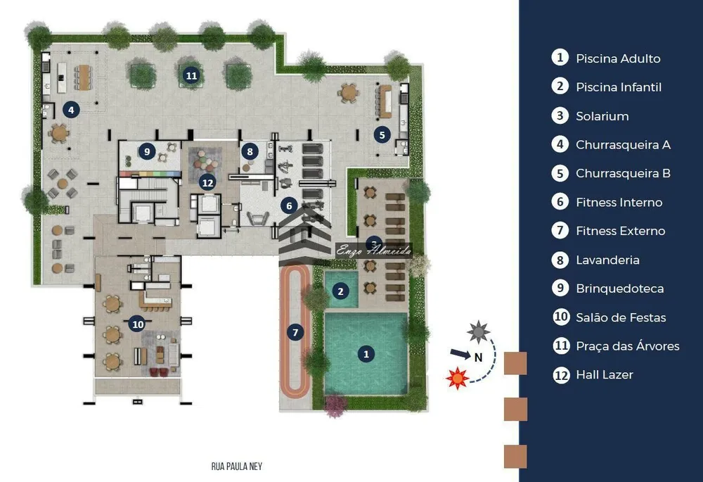 Apartamento, 2 quartos, 61 m² - Foto 7