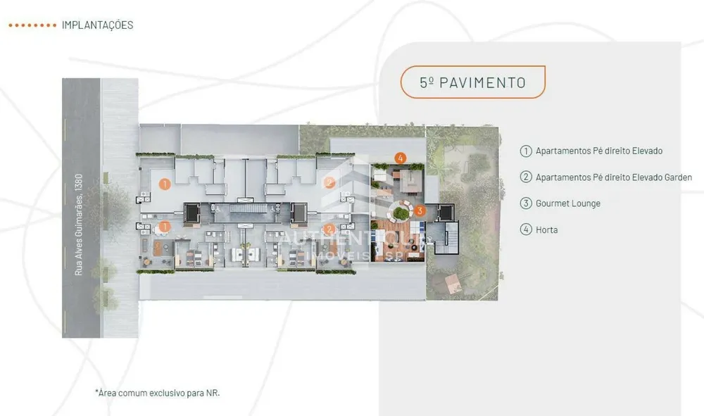 Apartamento, 1 quarto, 23 m² - Foto 18