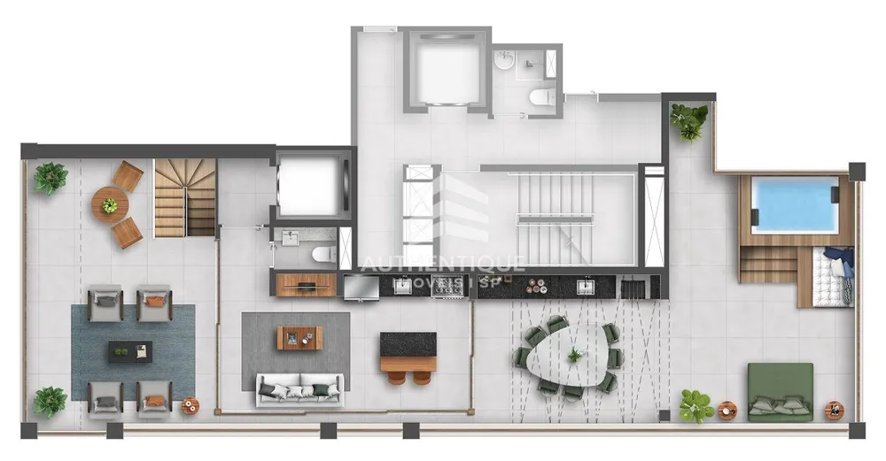 Apartamento, 5 quartos, 252 m² - Foto 15