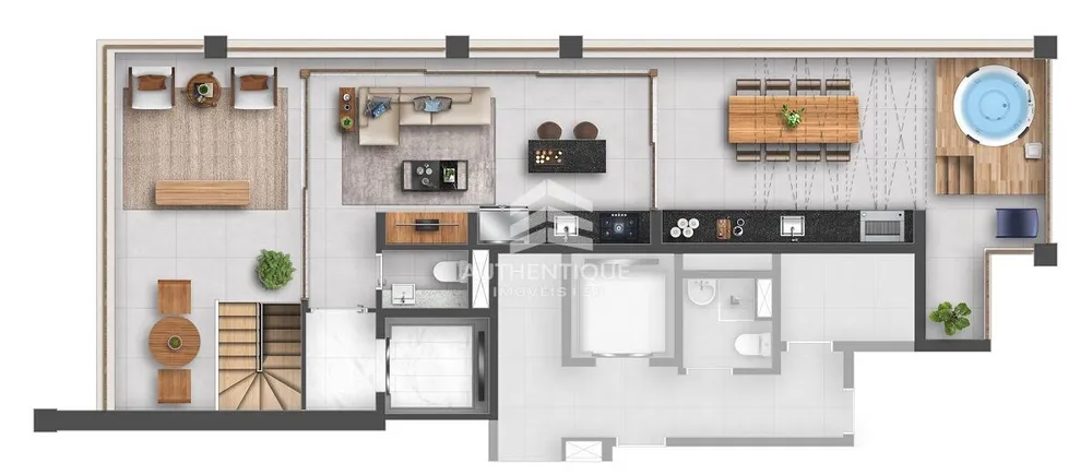 Apartamento, 5 quartos, 252 m² - Foto 1