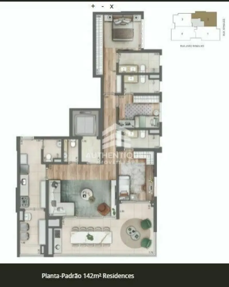 Apartamento, 3 quartos, 167 m² - Foto 7