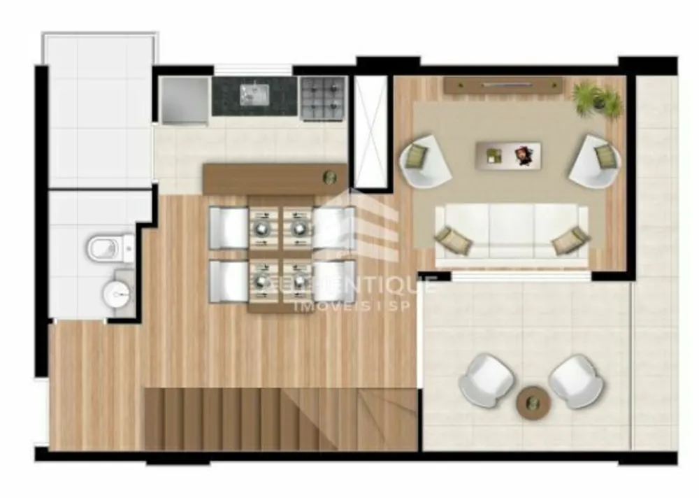 Cobertura, 2 quartos, 215 m² - Foto 15