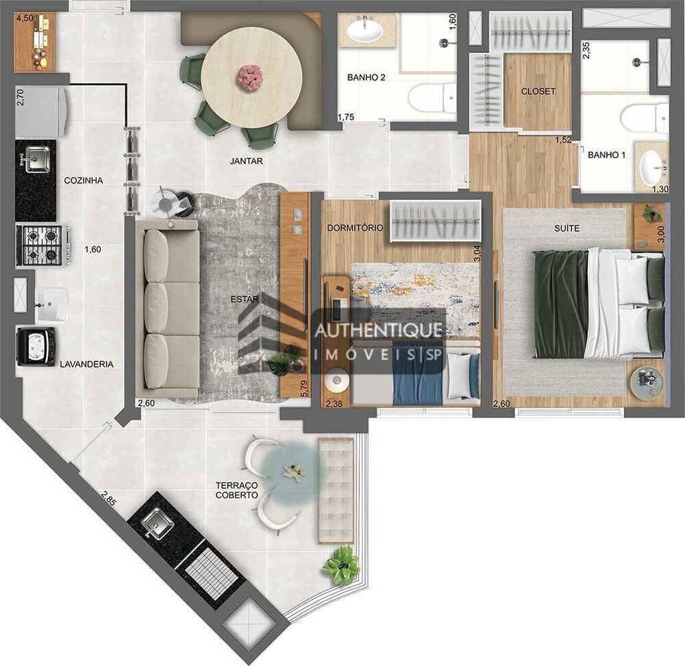Apartamento, 3 quartos, 88 m² - Foto 27