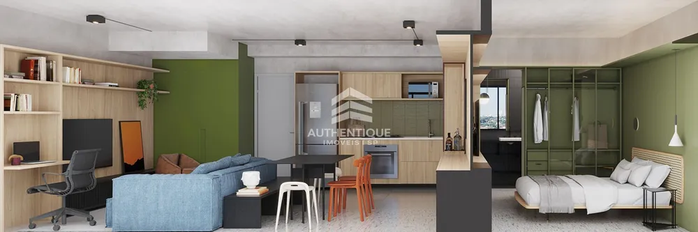 Apartamento, 1 quarto, 37 m² - Foto 16