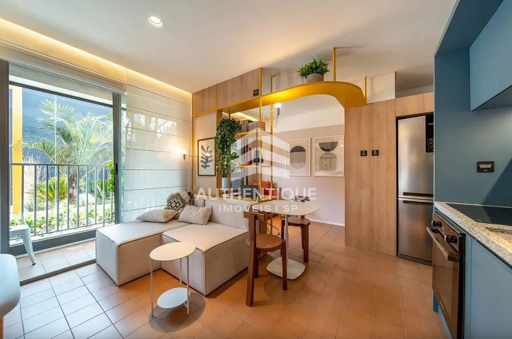 Apartamento, 1 quarto, 37 m² - Foto 5