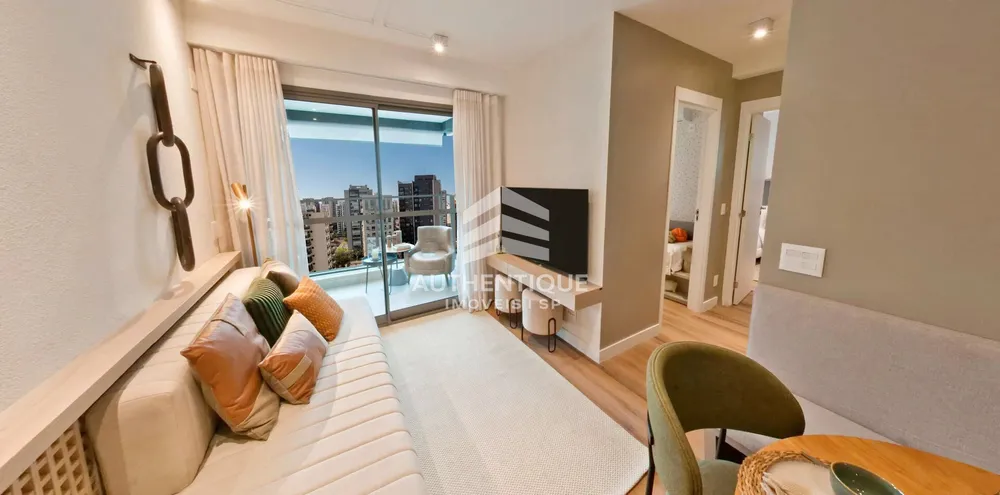 Apartamento, 1 quarto, 25 m² - Foto 3
