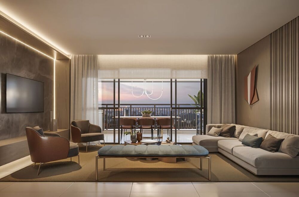 Apartamento, 3 quartos, 91 m² - Foto 2