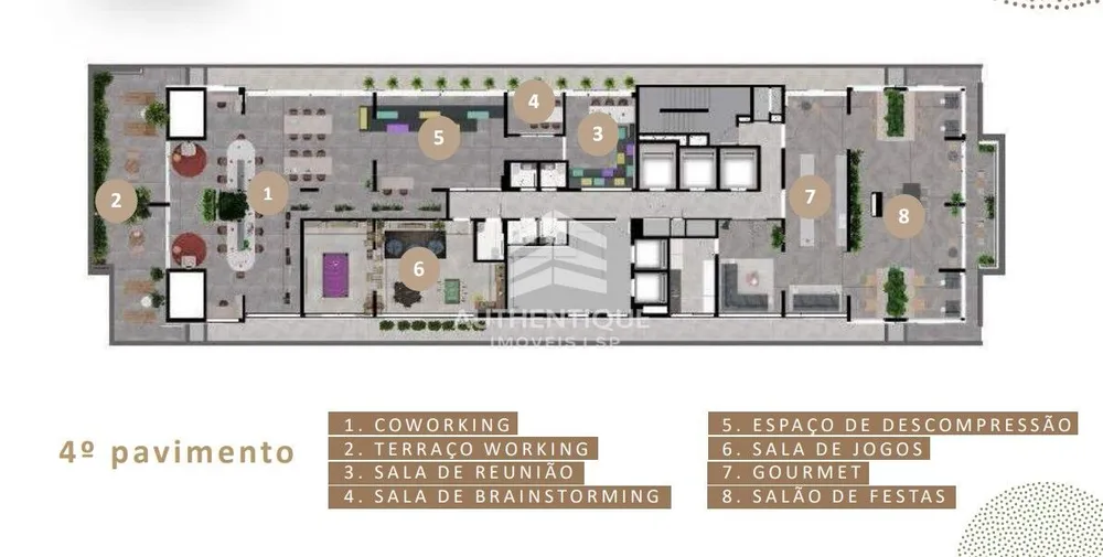 Apartamento, 1 quarto, 22 m² - Foto 15