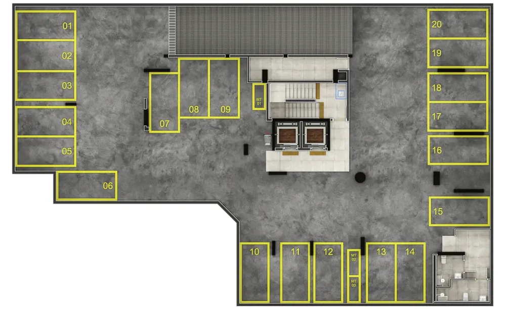 Apartamento, 1 quarto, 52 m² - Foto 13