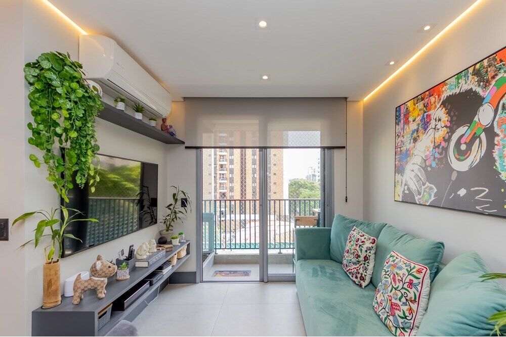 Apartamento à venda com 1 quarto, 64m² - Foto 5