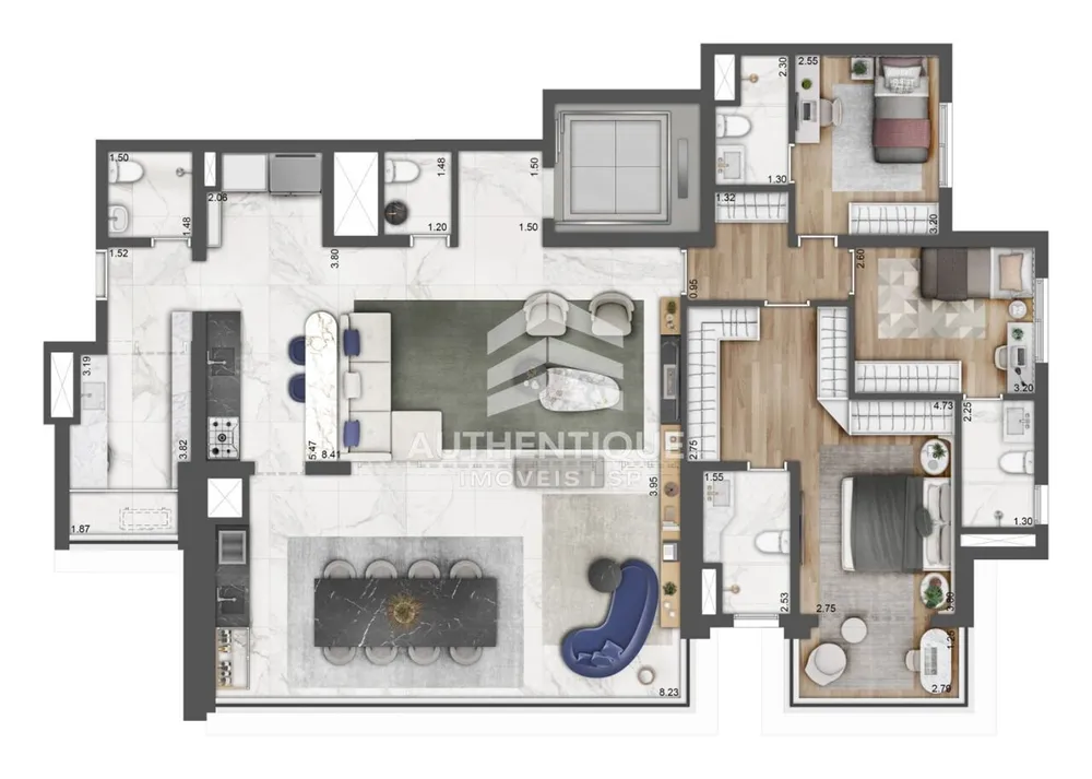 Apartamento, 1 quarto, 25 m² - Foto 27