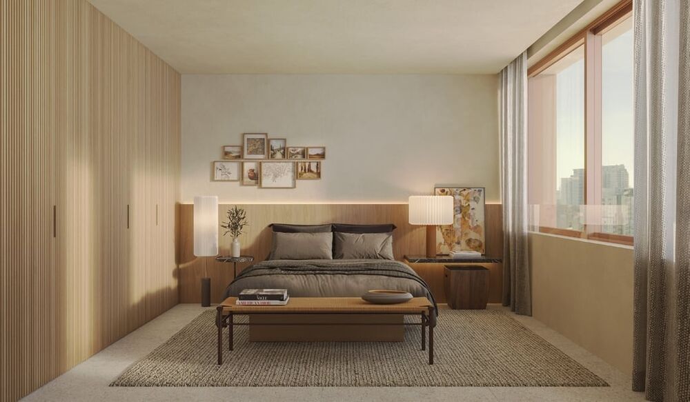 Apartamento à venda com 1 quarto, 70m² - Foto 6