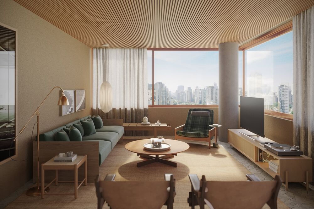 Apartamento à venda com 1 quarto, 70m² - Foto 4