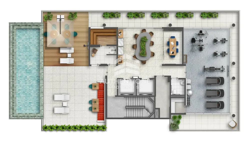 Apartamento, 24 m² - Foto 1