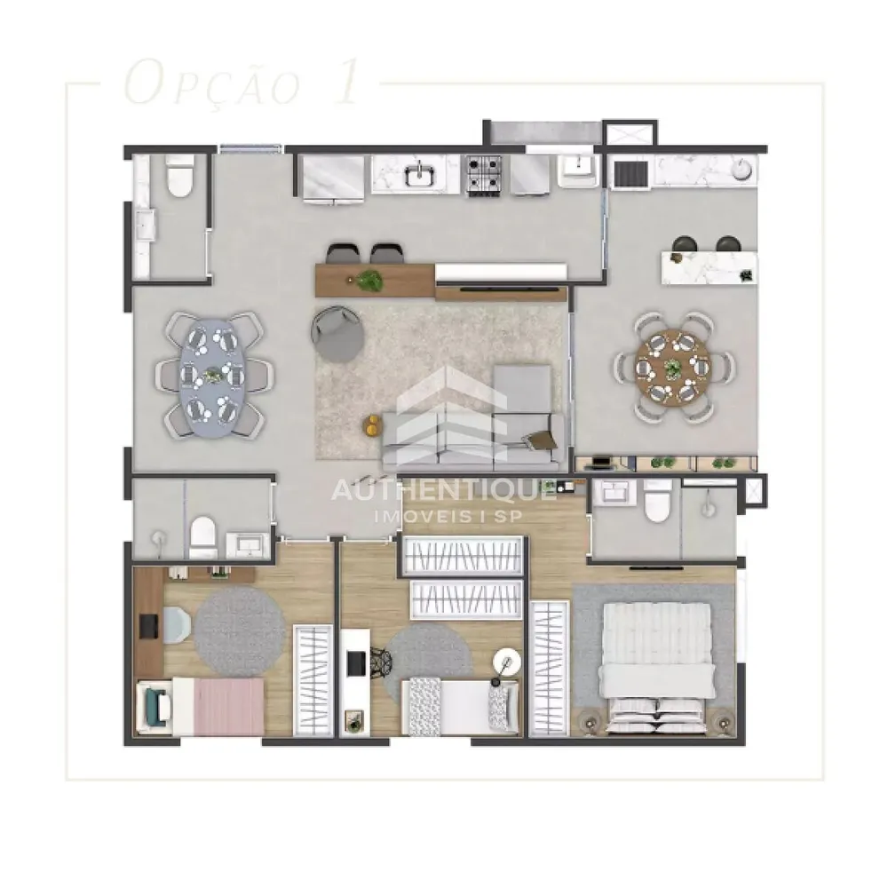 Apartamento, 3 quartos, 87 m² - Foto 7