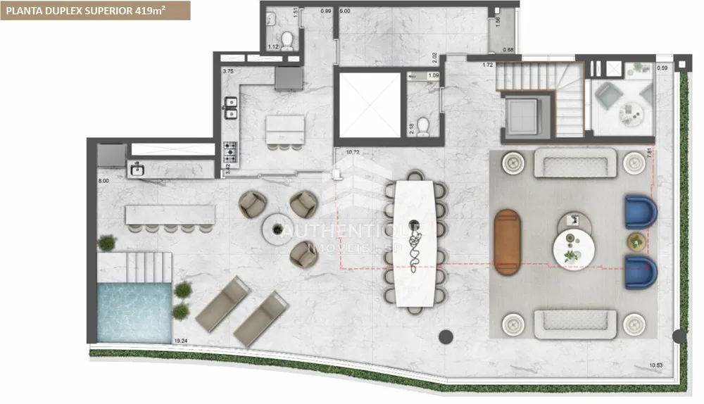 Apartamento, 3 quartos, 150 m² - Foto 5