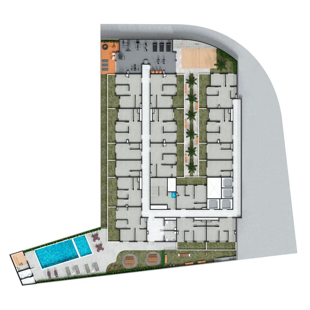 Apartamento, 3 quartos, 51 m² - Foto 25