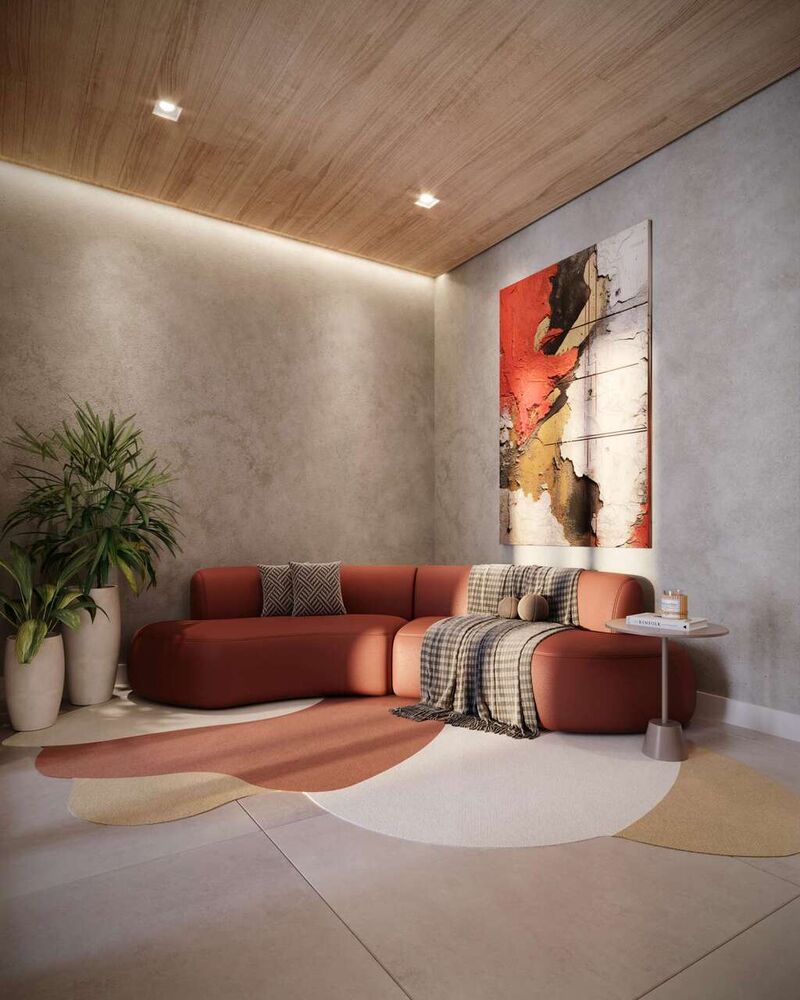 Apartamento, 3 quartos, 51 m² - Foto 2