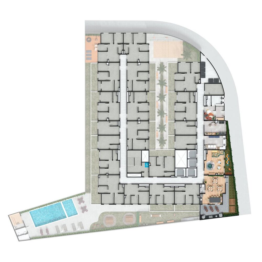 Apartamento, 3 quartos, 51 m² - Foto 27