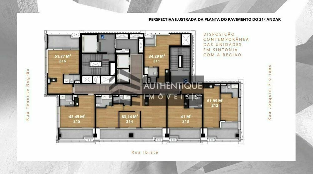 Apartamento, 1 quarto, 95 m² - Foto 29