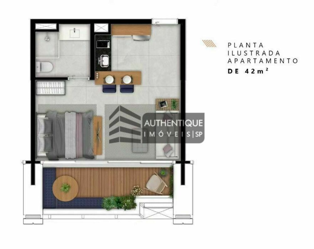 Apartamento, 1 quarto, 95 m² - Foto 15