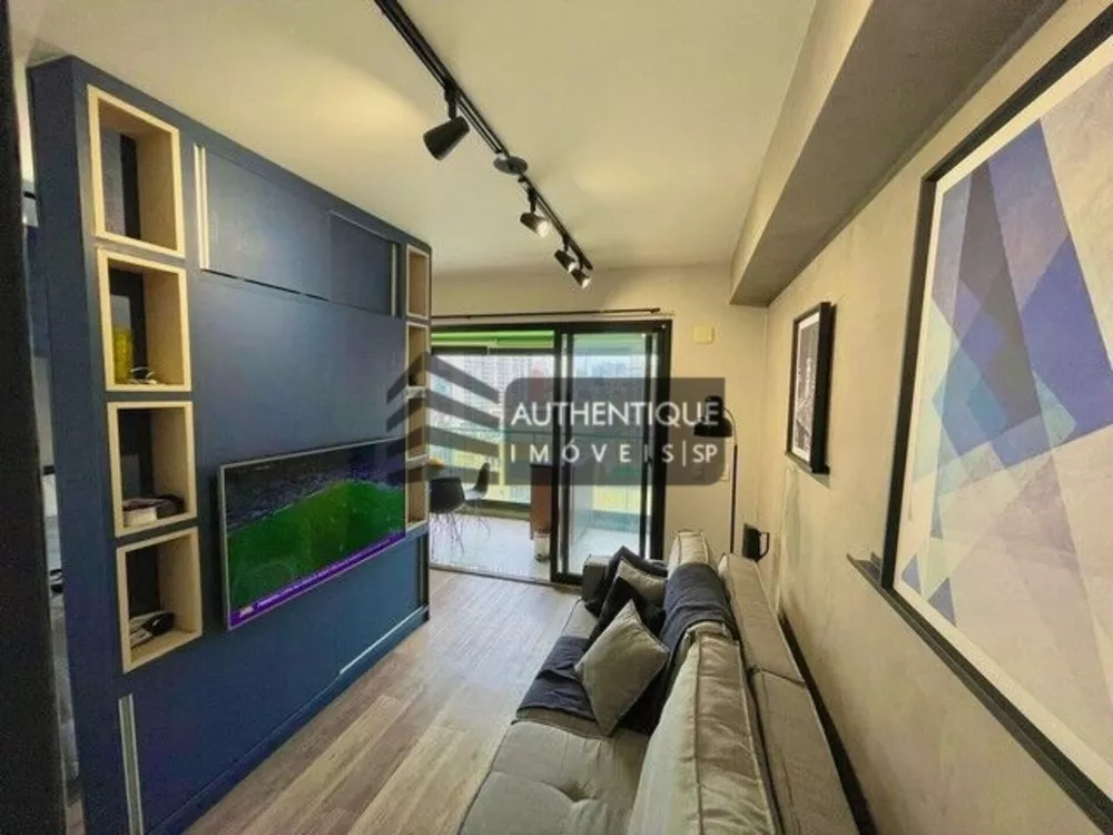 Apartamento à venda com 1 quarto, 35m² - Foto 3